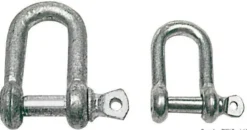 Schackel av GHD-stål 8 mm