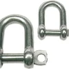 Schackel i rostfritt stål AISI 316 14 mm