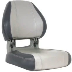 Scirocco ergonomiskt säte ljusgrå + mörkgrå