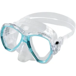 SEAC Elba dykmask blå
