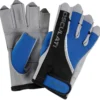 Segelhandskar i neopren hub fingers S