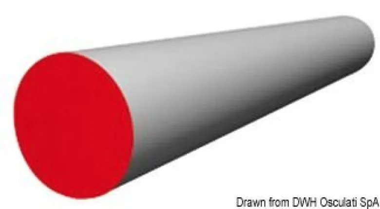 Segellatta rund Ø 10 mm x 3 m