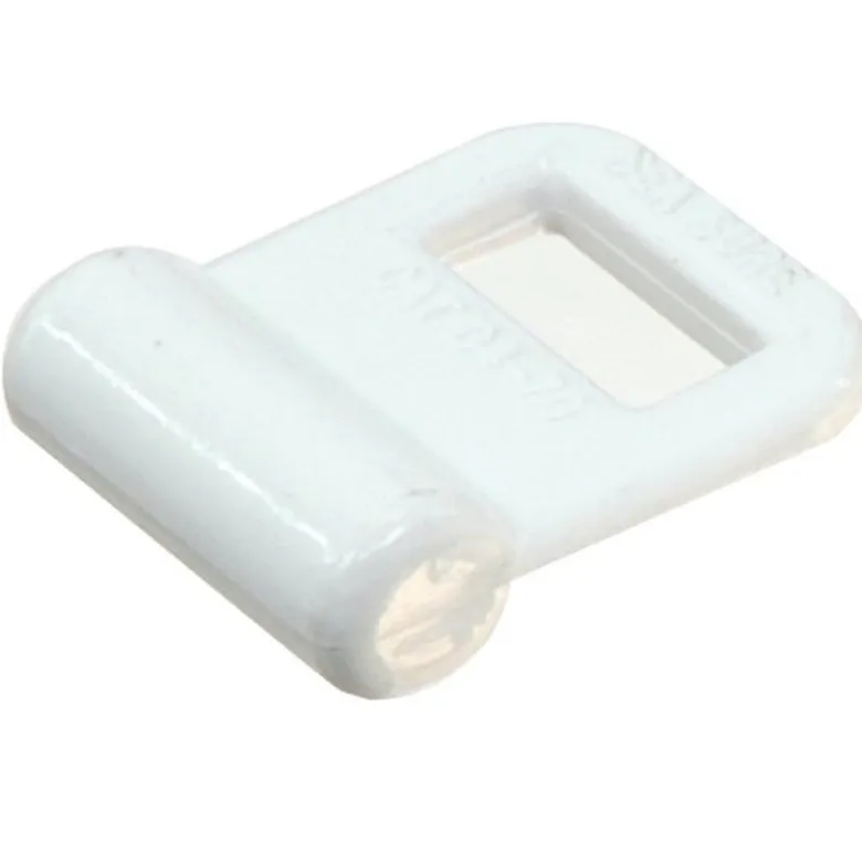 Segeltravare i Vit Nylon Ø9 mm