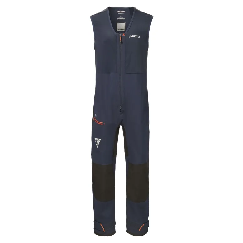Seglarbyxor BR3 sport salopette herr navy