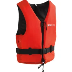 1852 Seglarväst ISO 50N Active röd/svart