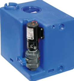 Septiktank med kvarnpump 12 V 52 l