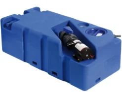 Septiktank med kvarnpump 12 V 70 l