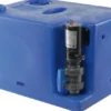 Septiktank med maceratorpump 12 V 112 l