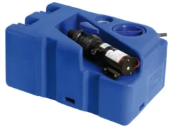 Septiktank med macerator 12 V 50 l