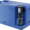 Septiktank med macerator 12 V 72 l