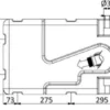 Septiktank med macerator 24 V 100 l