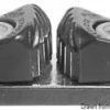 Servo 22 clamcleat 40 mm