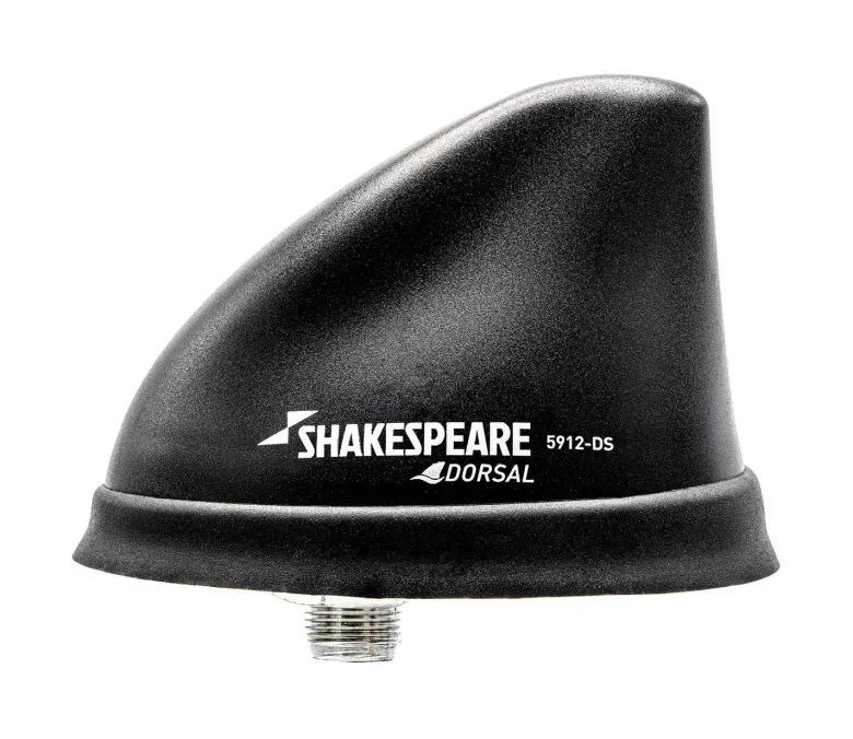 Shakespeare AIS hajfena Svart