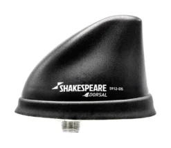 Shakespeare VHF hajfena Svart