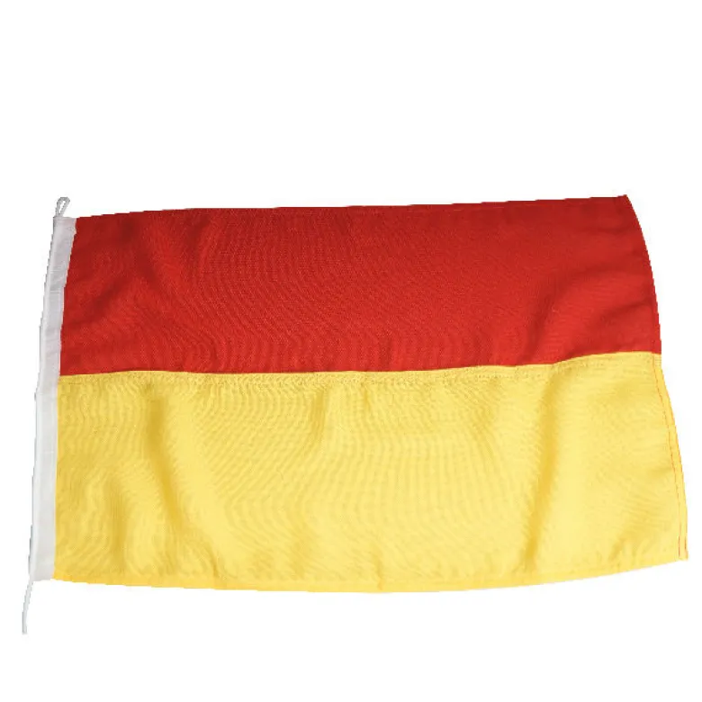 Signalflagga Oscar (O) 30x45 cm