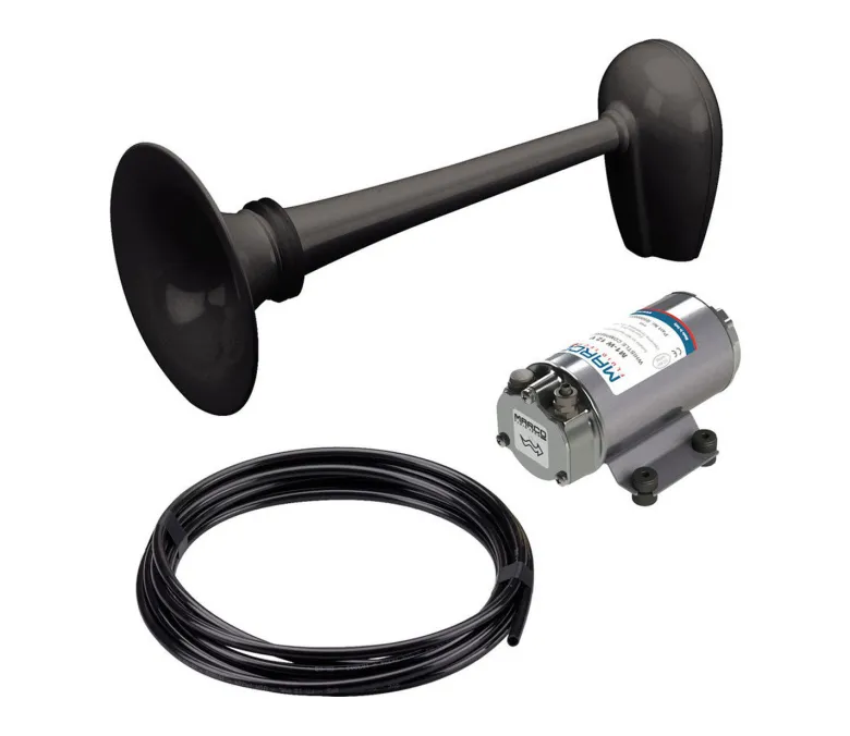 Signalhorn PW2-BN Svart