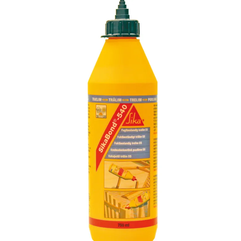 Sika SikaBond-540 Trälim 750 ml
