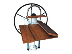 Sittbrunnsbord teak