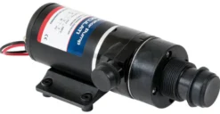 Självsugande kvarnpump 24 V 45 l/min