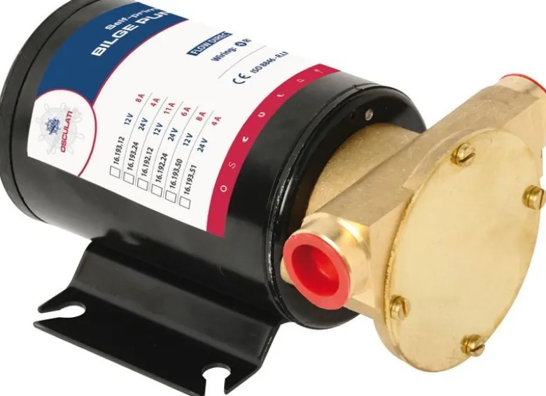 Självsugande länspump 12 V 7 A