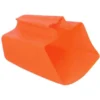 Öskar med Handtag Plast Orange