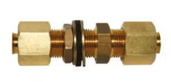 Skarv/genomföring M/M 8mm
