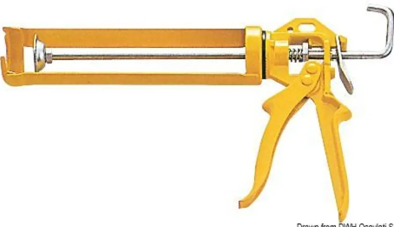 Skeleton silikonpistol