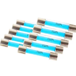 Säkring av glas 6,3x30mm