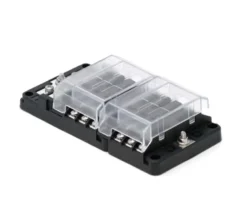 Säkringsbox 12x ATC minusplint