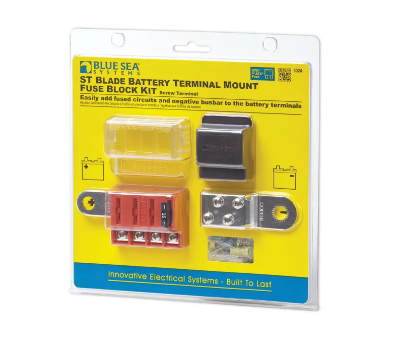 Säkringshållare 4X ATC Batteri