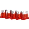Skyllermarks Flatstiftsäkring Röd 10A 5-pack