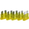 Skyllermarks Flatstiftsäkring Gul 20A 5-pack