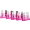 Skyllermarks Flatstiftsäkring Rosa 3A 5-pack