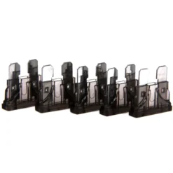 Skyllermarks Flatstiftsäkring Svart 1A 5-pack