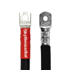 Skyllermarks Färdigpressade kablar röd krympslang (+) 50 mm² Ø6 140 cm