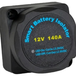 Skyllermarks Skiljerelä Spänningsstyrt 140A/12V