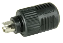Sladdkontakt 3x 1-8mm kabel