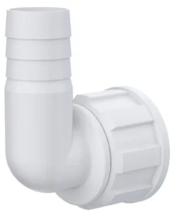 90° slangadapter Ø 19 mm
