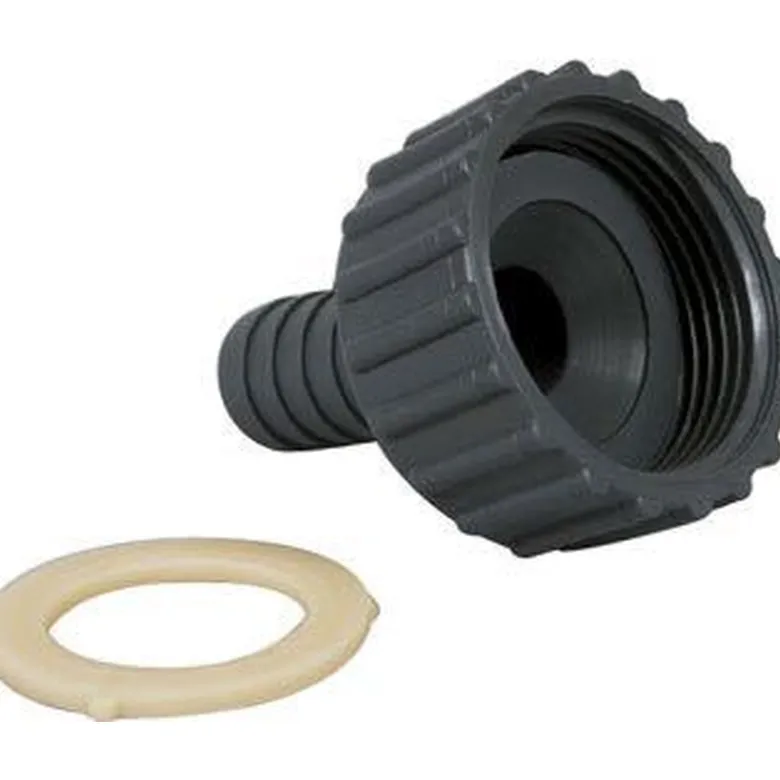 Slangadapter 1 1/4 " Ø20 mm Slang