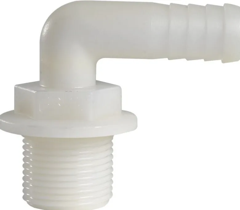 Slangadapter 1"1/2 x 38 mm 90°