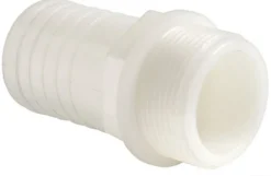 Slangadapter 1"1/4 x 38 mm rak