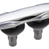 Smart uppfällbar knap spegelpolerad AISI316 126 mm