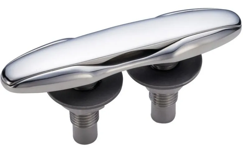 Smart uppfällbar knap spegelpolerad AISI316 126 mm