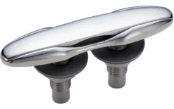 Smart uppfällbar knap, spegelpolerad AISI316, 203 mm