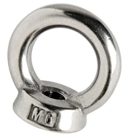 Smidd öglebult med invändig gänga AISI316 12 mm