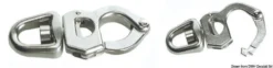 Snabbschackel med utlösare AISI 316 105 mm