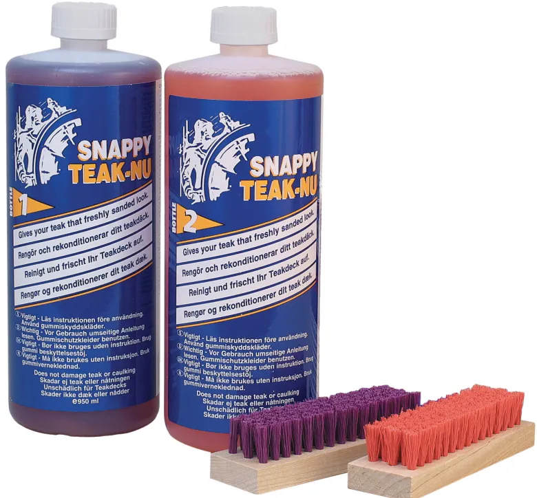 Snappy Teak Nu Kit 2x950 ml