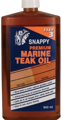 Snappy Teak Oil Premium 950 ml