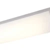 Soft vit LED