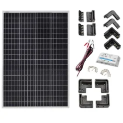 1852 Solcellspaket 160 W, komplett kit